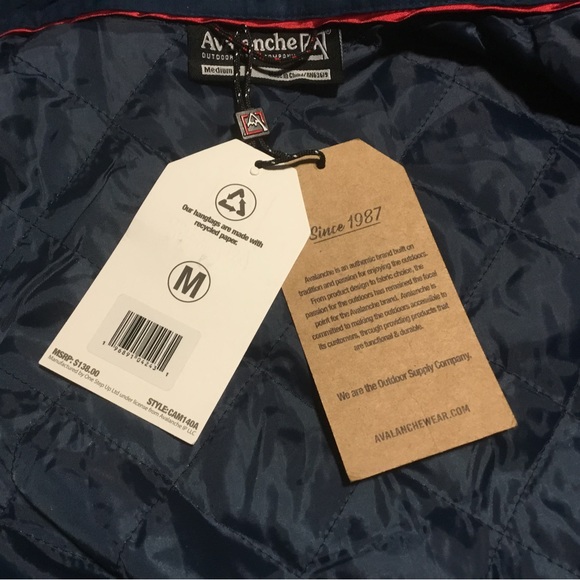 Flannel shirt jacket with quilted lining - Picture 5 of 7